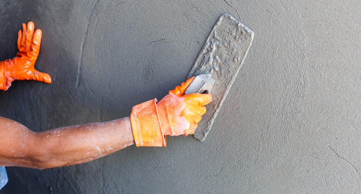 Bored of Basic Walls? Try These Screed Wall Designs