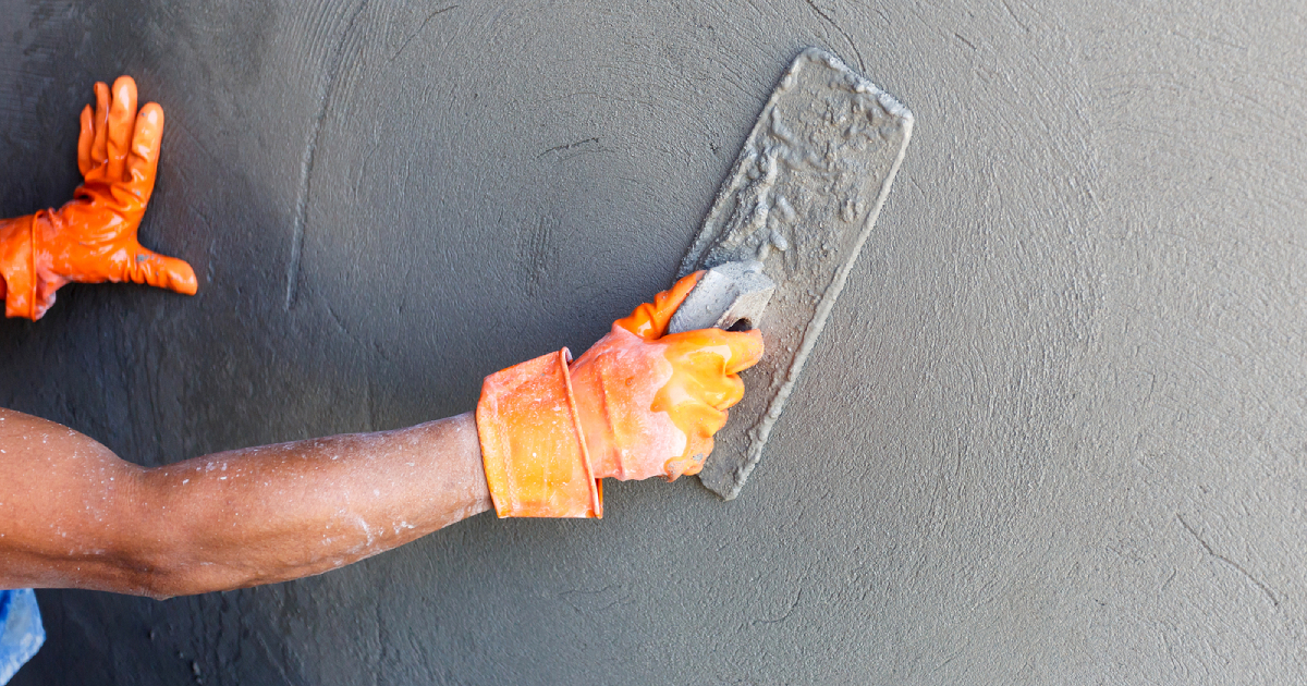 Bored of Basic Walls? Try These Screed Wall Designs
