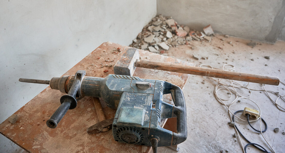 HDB & Condo Hacking & Demolition Rules: What You Must Know