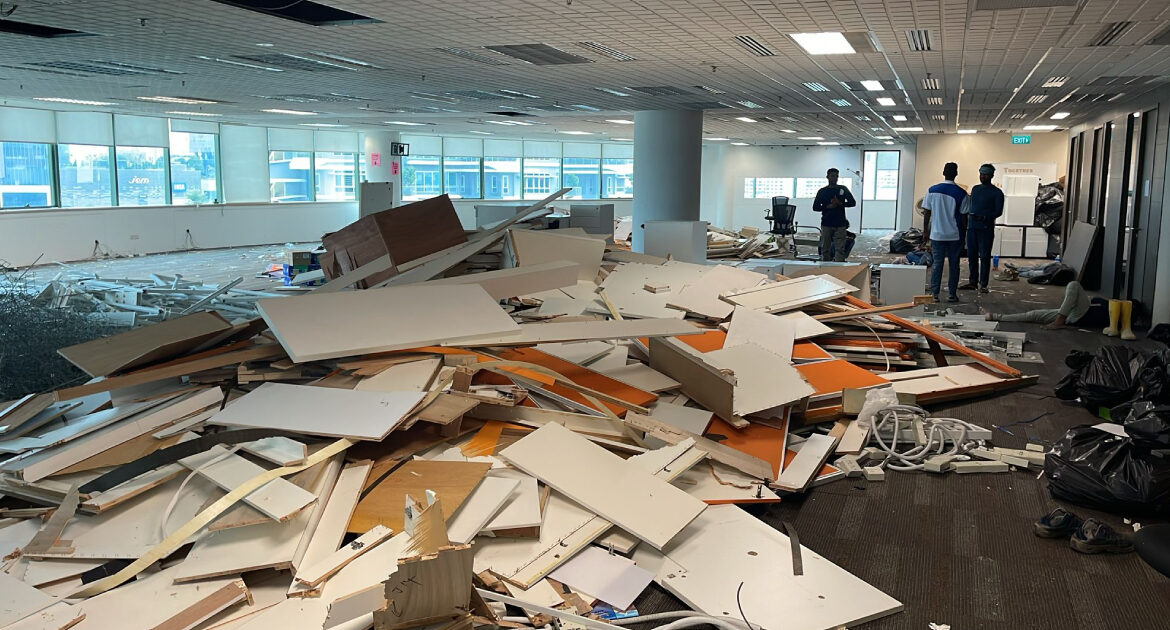 A Step-By-Step Process To Tackling Office Reinstatement Work