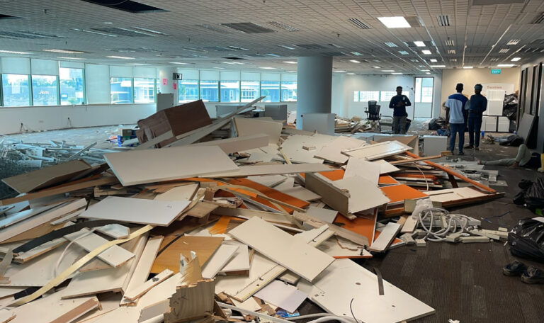 A Step-By-Step Process To Tackling Office Reinstatement Work