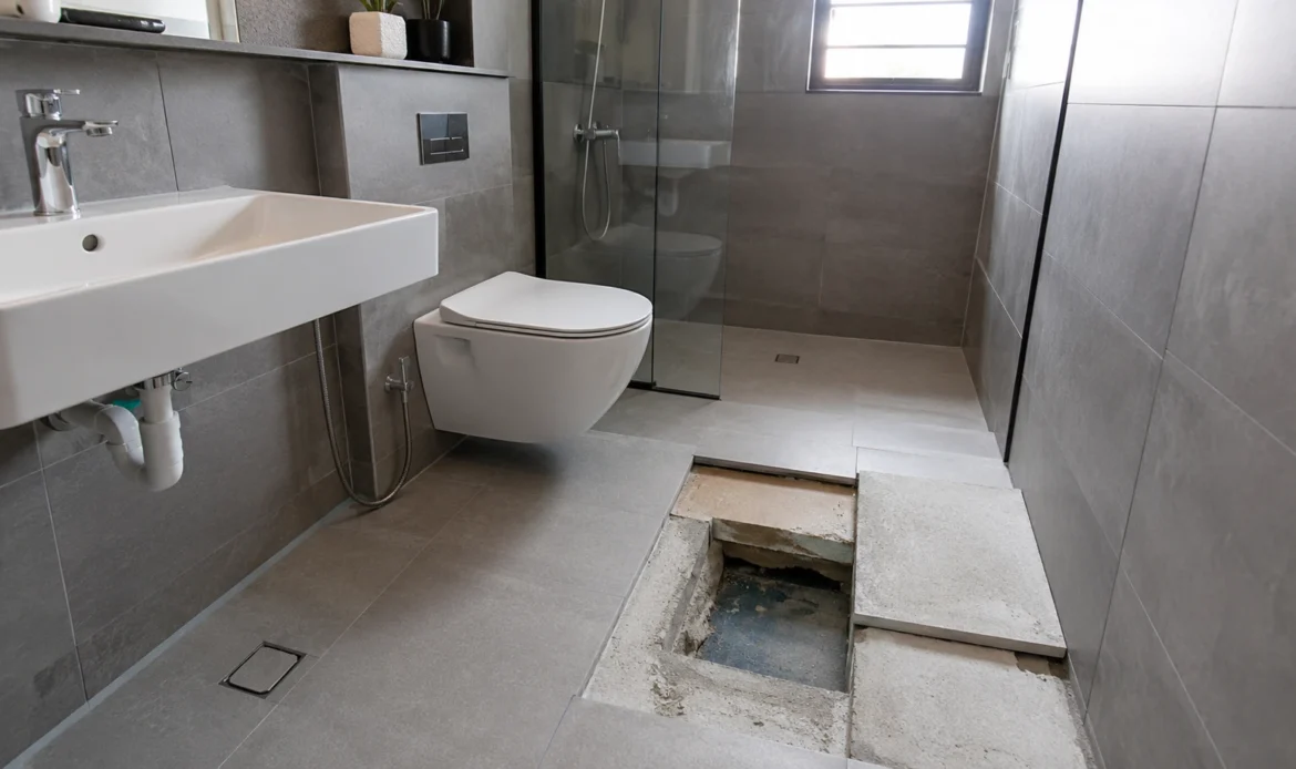HDB Guidelines for Wet Area Floor Tiling: What You Need to Know Before Hacking