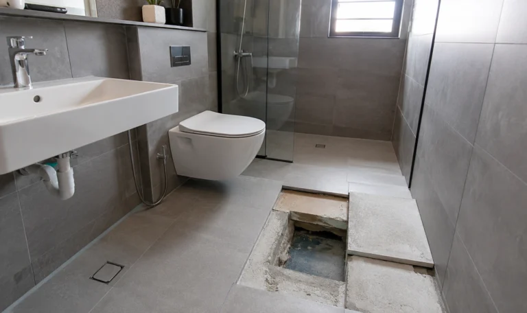 HDB Guidelines for Wet Area Floor Tiling: What You Need to Know Before Hacking
