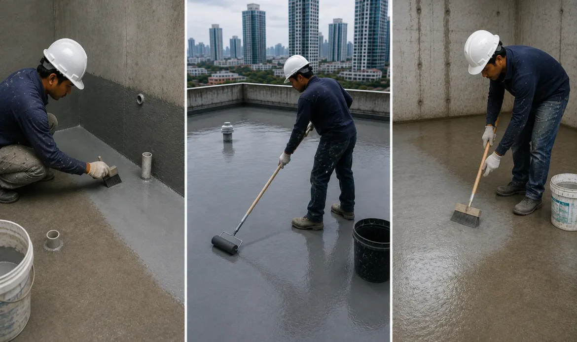 Waterproofing Methods Singapore