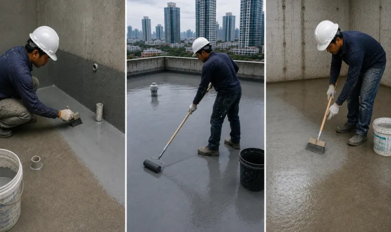 Waterproofing Methods Singapore