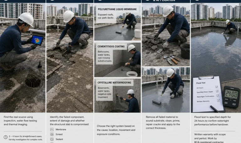 What a Professional Roof Leakage Repair Actually Involves