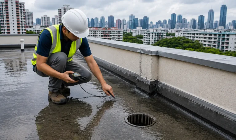 roof leakage