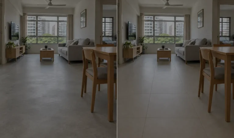 cement vs floor