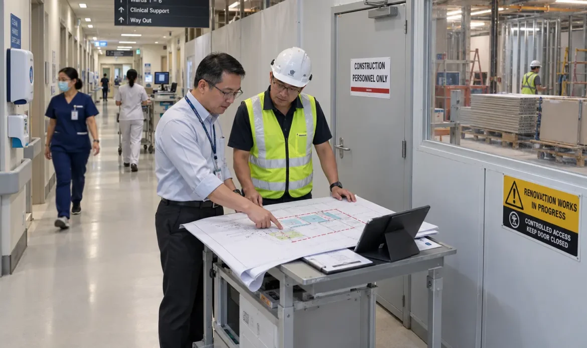 Hospital Renovation in Singapore: Planning for Active Healthcare Environments