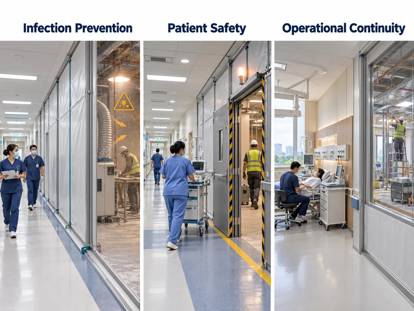 Why Active Healthcare Renovation Differs From Standard Commercial Renovation