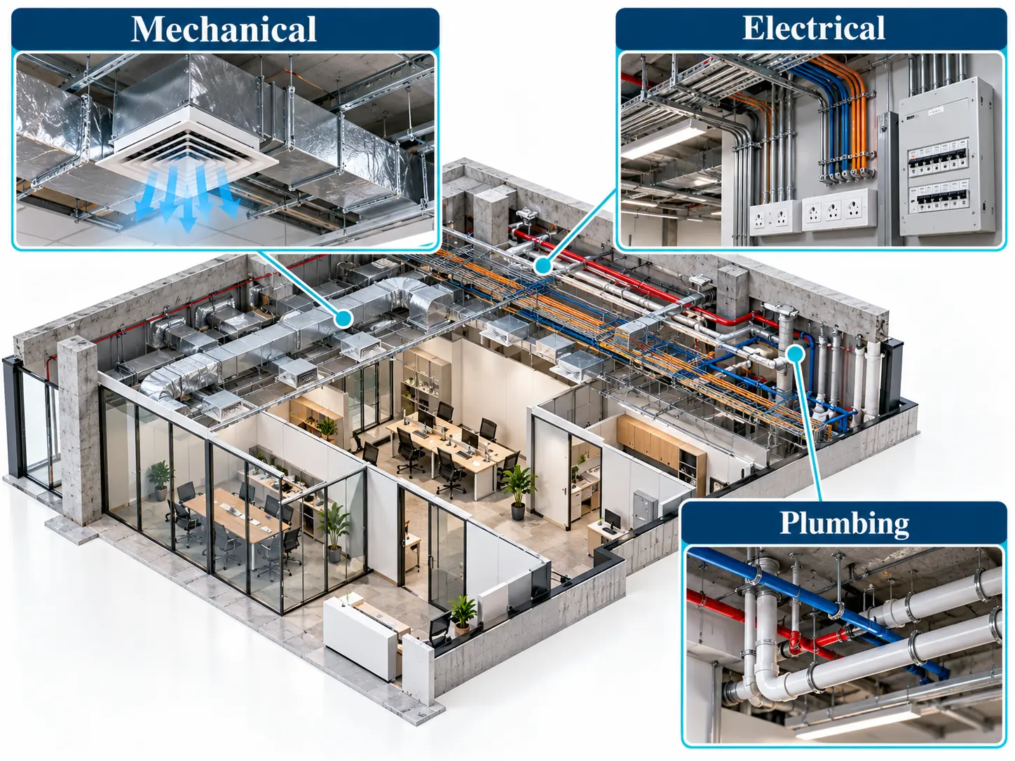Coordinate MEP Requirements