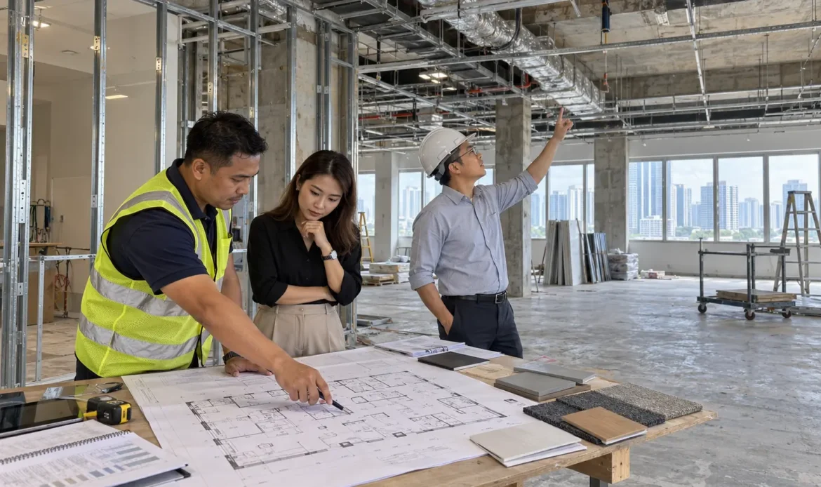 How to Plan a Commercial Renovation in Singapore: