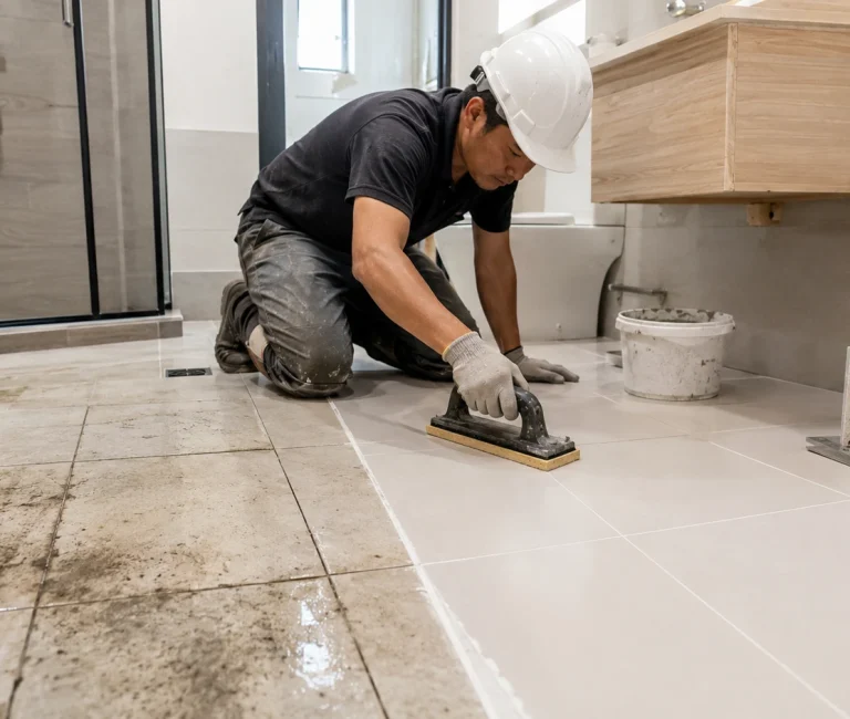 Epoxy Grout vs. Cement Grout in Singapore
