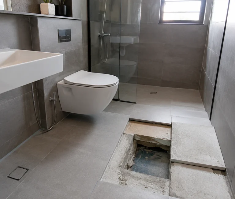 HDB Guidelines for Wet Area Floor Tiling: What You Need to Know Before Hacking