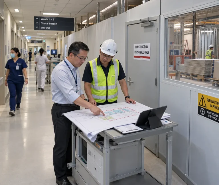 Hospital Renovation in Singapore: Planning for Active Healthcare Environments