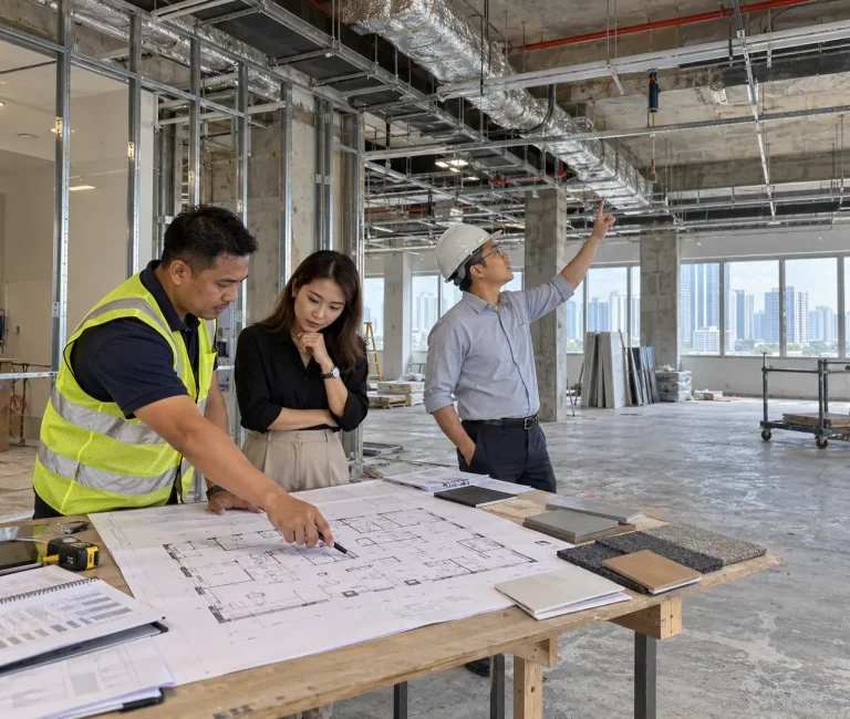 How to Plan a Commercial Renovation in Singapore: