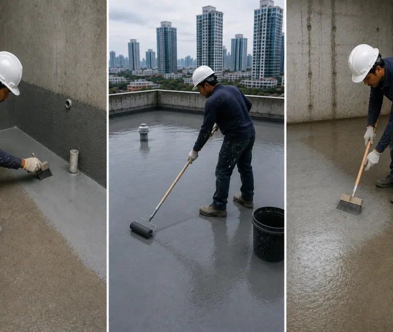 Waterproofing Methods Singapore