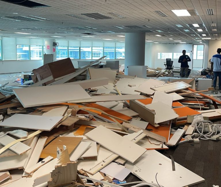 A Step-By-Step Process To Tackling Office Reinstatement Work
