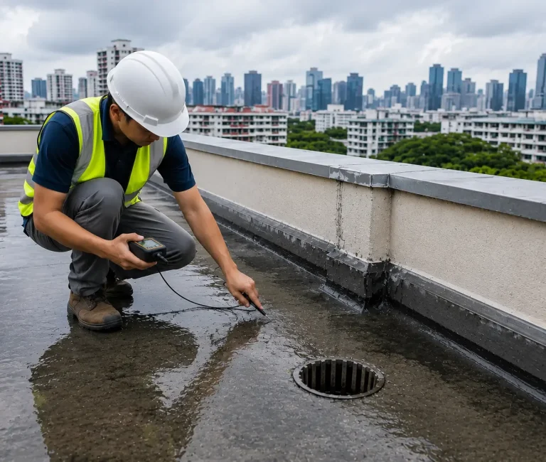 roof leakage